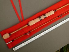 Canne à pêche aux moulinet Lancer Bambou Refendu spinning rod fishing cane reel