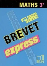 Maths 3e - Philippe Depresle -