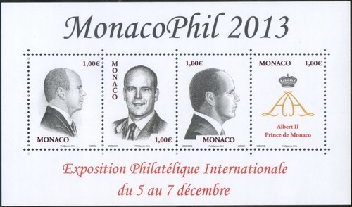 Monaco 2013 mnh - 2013, mnh**