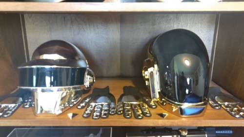 Daft punk helmet set - punk,