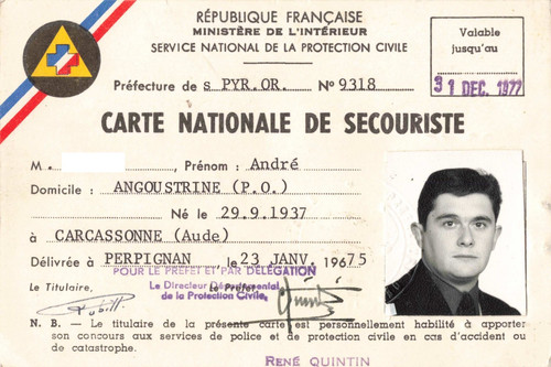 Vieux papier 1977 carrte - vieux,