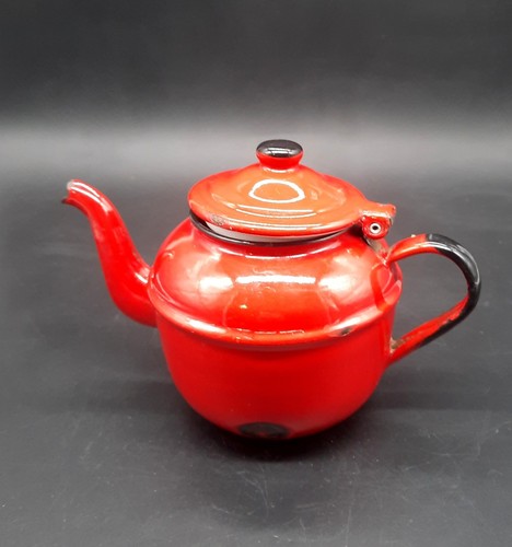 Ancienne cafetière tôle - ancienne,