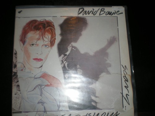 Vinyle david bowie scary - david,
