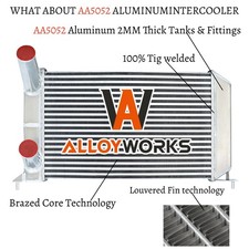 Pour Land Rover Discovery Defender 200TDi 300TDi Montage Frontal Intercooler