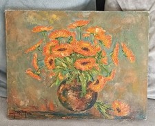 Peinture à L'huile sur toile