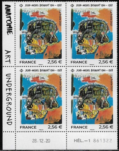 Timbre france 5466 - 5466**, coin