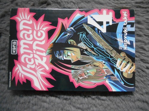 Manga shaman king tome - manga,