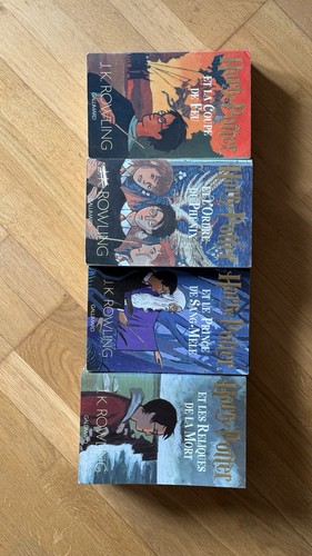 Lot livres harry - 4, potter