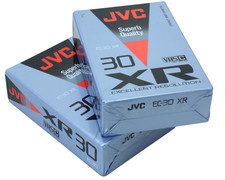 Jvc lot cassette vhs pour - jvc, 2