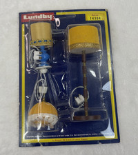 Vintage Lundby Dollhouse Light