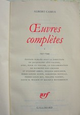 Albert Camus - Œuvres