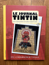 DEDICACE DOMINIQUE MARICQ - LE JOURNAL TINTIN LES COULISSES D'UNE AVENTURE - TBE