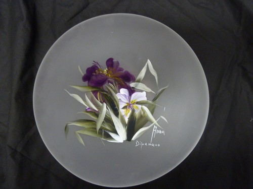 Italien main peint iris - peint,