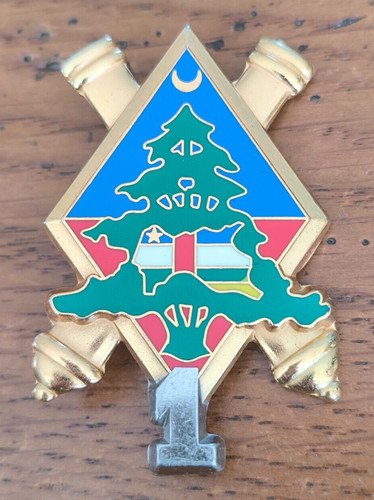 Insigne militaire batterie - militaire,