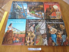 LOT BD BOURGEON LES PASSAGERS DU VENT  1 2 3 4 5 6