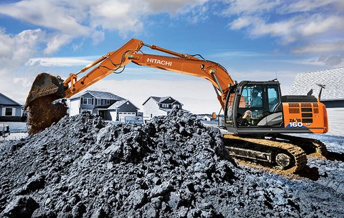 Autocollants hitachi 180 - hitachi, zx