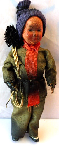Doll poupee folklorique - doll,