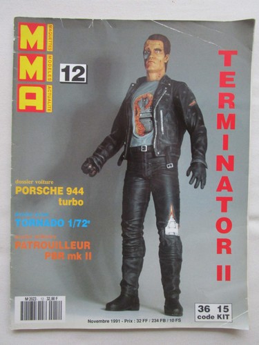 Revue mma maquette porsche - 12,