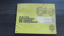 CATALOGUE DE PIECES DE