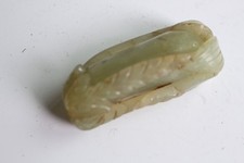 Chine Sujet en jade ancien