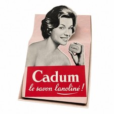 Boîte vintage cadum le - vintage,