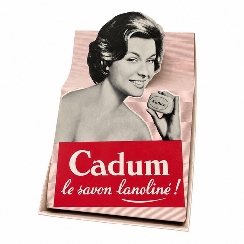 Boîte vintage cadum le - /,