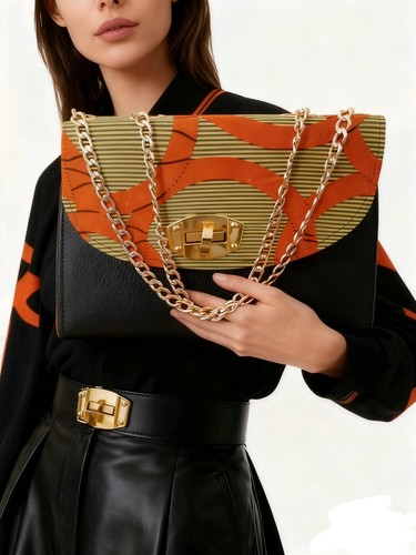 Sac bandoulière artisanale - sac,