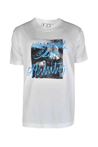 Shirt off white - t-shirt, off-white