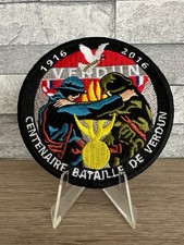 écusson collection gendarmerie - Centenaire De La Bataille De Verdun Brodé