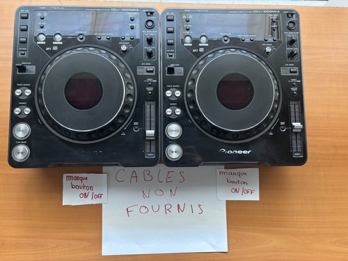 Pioneer cdj 1000 mk3 - pioneer,