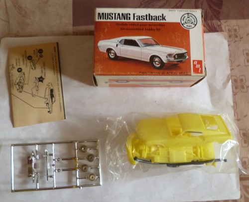 Amt mini ford mustang fastback - ford,