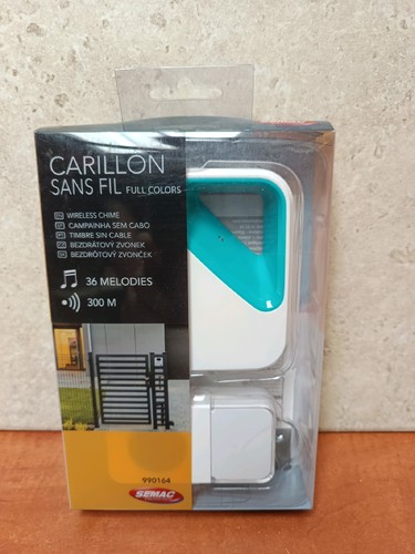 Semac carillon sans fil full - sans,
