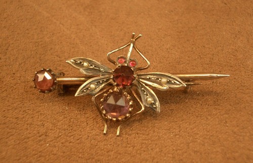 Broche ancienne art nouveau - art,