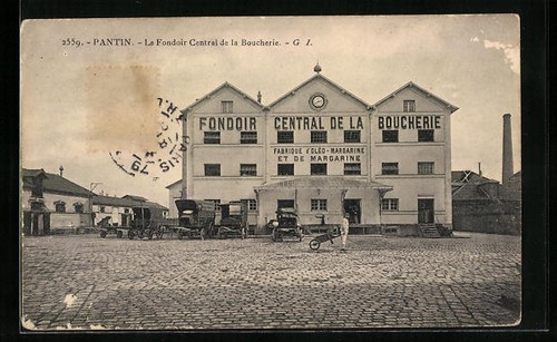 Cpa pantin fondoir central - cpa, le