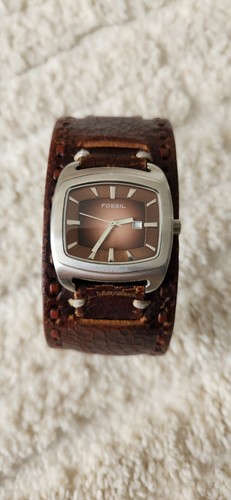 Montre quartz fossil homme - montre,