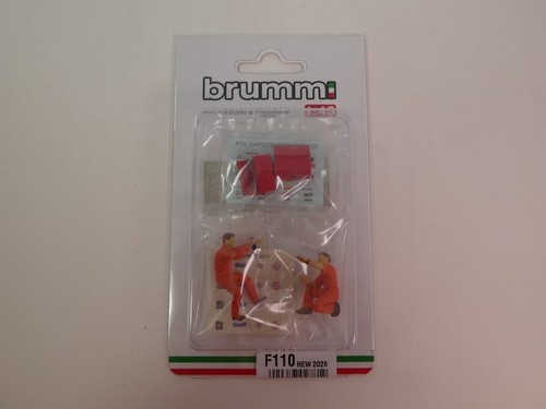 Brumm service clean set - clean, jwa