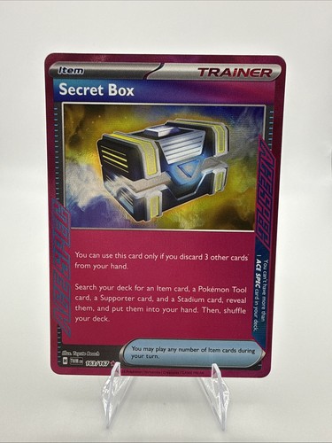 Secret box 163 167 - secret, 163/167