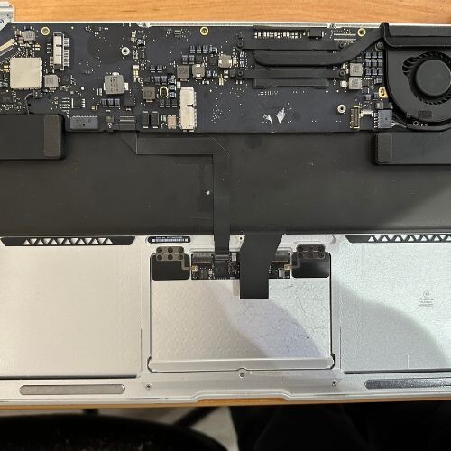 Carte mère macbook air a1466 - carte,