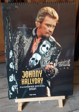  Johnny Hallyday-Calendrier a