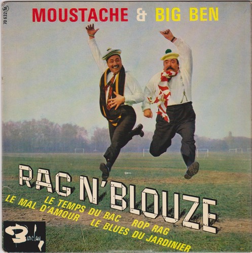 Moustache big ben rag n - big, "rag