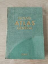 Nouvel atlas général - Bordas 1959