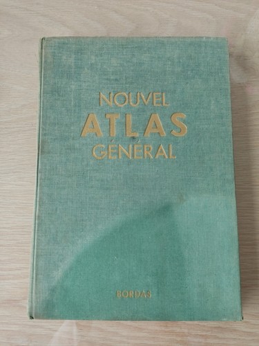 Nouvel atlas général - ,