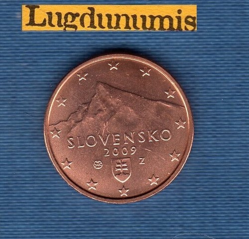 Slovaquie 2009 centimes - slovaquie,