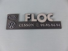 AUDI VW FLOC CESSON insigne