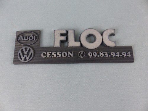 Audi floc cesson - floc, insigne