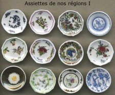 2002 ASSIETTES DE NOS REGIONS