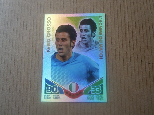 Carte match attax afrique - match,