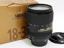 Objectif zoom Nikon AF-S DX Nikkor 18-300 mm F3,5-6,3 G ED VR AF excellent ét...