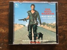The Road Warrior Mad Max 2 (Original Motion Picture Soundtrack) - brian may / CD