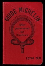 Guide Michelin 1900. Offert